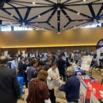 【場違い?】米軍基地の展示会に「健康茶」で殴り込みした結果・・・。